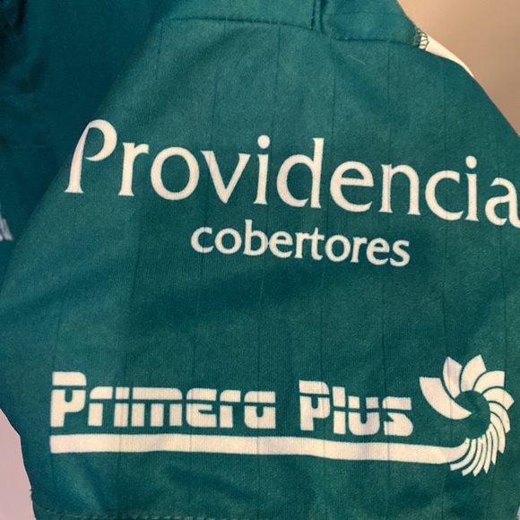 Corona #3 Green Shirt. Tercel Coca Cola Office Depot size L - Picture 3 of 9